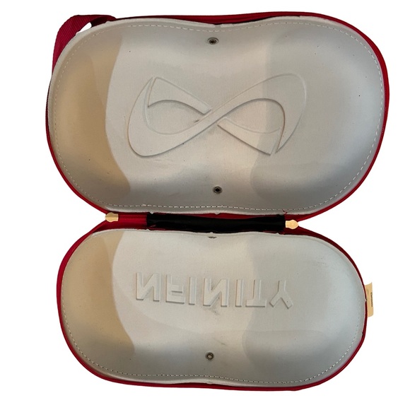 Nfinity Cheer Shoe Carrying Storage Case ( no shoes)  Pink Black - Picture 7 of 14